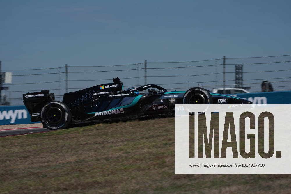 Circuit of The Americas, Austin, FORMULA 1 MSC CRUISES UNITED STATES GRAND PRIX 2026 , George Russell (GBR), Mercedes-AMG Petronas Formula One Team (Photo by Hasan Bratic DeFodi Images) -