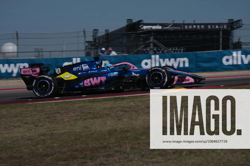 Circuit of The Americas, Austin, FORMULA 1 MSC CRUISES UNITED STATES GRAND PRIX 2026 , Pierre Gasly (FRA), BWT Alpine F1 Team (Photo by Hasan Bratic DeFodi Images) -