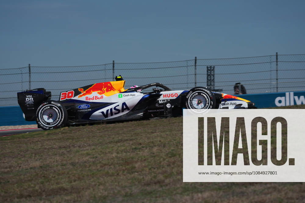 Circuit of The Americas, Austin, FORMULA 1 MSC CRUISES UNITED STATES GRAND PRIX 2026 , Liam Lawson (NZL), Visa Cash App Racing Bulls Formula One Team (Photo by Hasan Bratic DeFodi Images) -