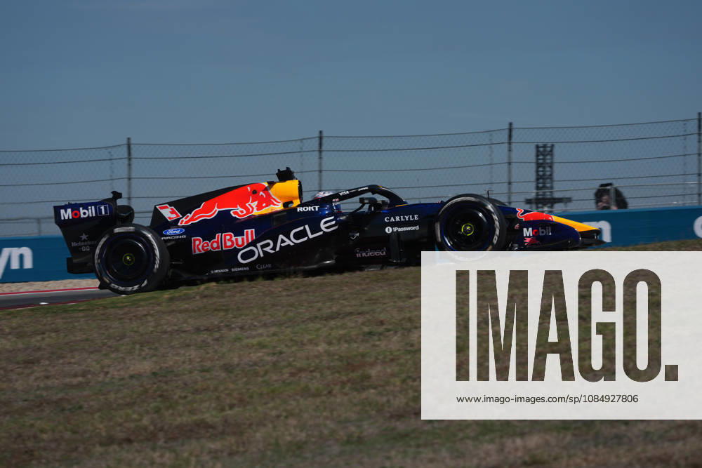 Circuit of The Americas, Austin, FORMULA 1 MSC CRUISES UNITED STATES GRAND PRIX 2026 , Max Verstappen (NLD), Oracle Red Bull Racing (Photo by Hasan Bratic DeFodi Images) -