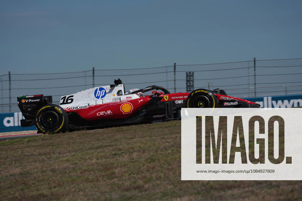 Circuit of The Americas, Austin, FORMULA 1 MSC CRUISES UNITED STATES GRAND PRIX 2026 , Charles Leclerc (MCO), Scuderia Ferrari HP (Photo by Hasan Bratic DeFodi Images) -