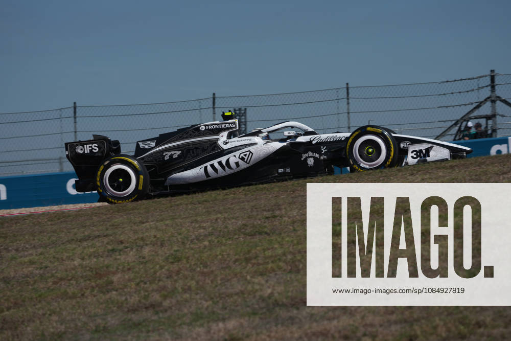 Circuit of The Americas, Austin, FORMULA 1 MSC CRUISES UNITED STATES GRAND PRIX 2026 , Valtteri Bottas (FIN), Cadillac Formula 1 Team (Photo by Hasan Bratic DeFodi Images) -