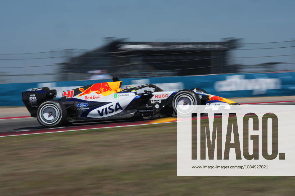 Circuit of The Americas, Austin, FORMULA 1 MSC CRUISES UNITED STATES GRAND PRIX 2026 , Arvid Lindblad (GBR), Visa Cash App Racing Bulls Formula One Team (Photo by Hasan Bratic DeFodi Images) -