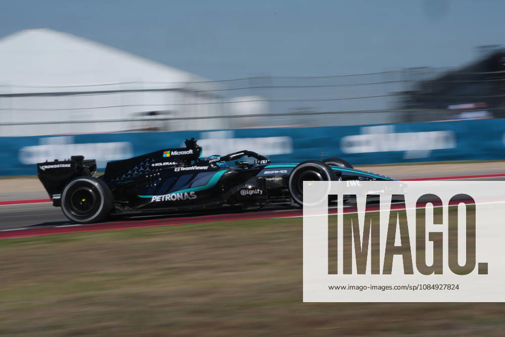 Circuit of The Americas, Austin, FORMULA 1 MSC CRUISES UNITED STATES GRAND PRIX 2026 , George Russell (GBR), Mercedes-AMG Petronas Formula One Team (Photo by Hasan Bratic DeFodi Images) -