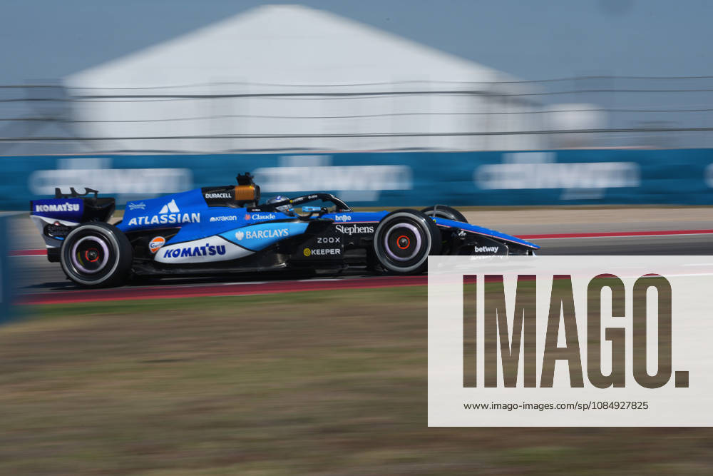 Circuit of The Americas, Austin, FORMULA 1 MSC CRUISES UNITED STATES GRAND PRIX 2026 , Alexander Albon (GBR), Atlassian Williams F1 Team (Photo by Hasan Bratic DeFodi Images) -