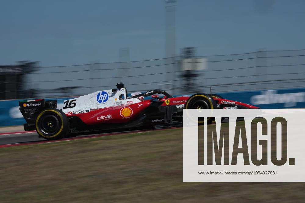Circuit of The Americas, Austin, FORMULA 1 MSC CRUISES UNITED STATES GRAND PRIX 2026 , Charles Leclerc (MCO), Scuderia Ferrari HP (Photo by Hasan Bratic DeFodi Images) -