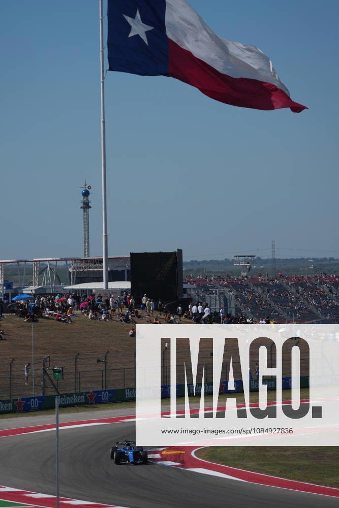 Circuit of The Americas, Austin, FORMULA 1 MSC CRUISES UNITED STATES GRAND PRIX 2026 , Alexander Albon (GBR), Atlassian Williams F1 Team (Photo by Hasan Bratic DeFodi Images) -