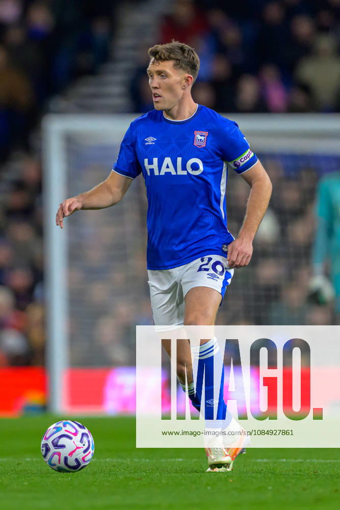 IPSWICH, ENGLAND OCTOBER 23 - Dara O Shea of Ipswich Town during the Premier League game between Ipswich Town and Nottingham Forest at Portman Road on October 23, 2026 in Ipswich, England. (Photo by Keeran Marquis Sports Press Photo)