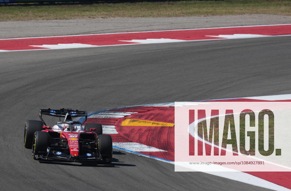 Circuit of The Americas, Austin, FORMULA 1 MSC CRUISES UNITED STATES GRAND PRIX 2026 , Charles Leclerc (MCO), Scuderia Ferrari HP (Photo by Hasan Bratic DeFodi Images) -