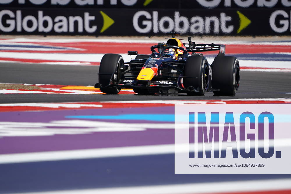 Formula One United States Grand Prix - Practice sessions Red Bull Racing driver Max Verstappen of Netherlands competes in the first practice session for the Formula One United States Grand Prix, in Austin, Texas, USA, 23 October 2026. The 2026 Formula 1 United States Grand Prix will be held at the Circuit of the Americas on 25 October. AUSTIN United States