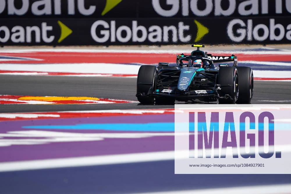 Formula One United States Grand Prix - Practice sessions Mercedes driver Andrea Kimi Antonelli of Italy competes in the first practice session for the Formula One United States Grand Prix, in Austin, Texas, USA, 23 October 2026. The 2026 Formula 1 United States Grand Prix will be held at the Circuit of the Americas on 25 October. AUSTIN United States