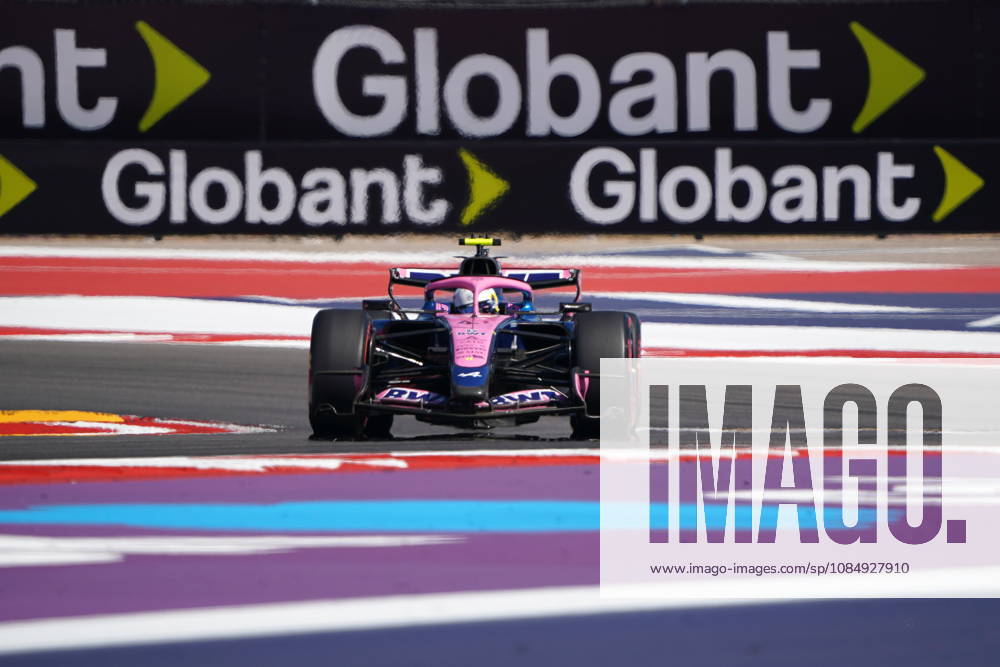 Formula One United States Grand Prix - Practice sessions Alpine driver Franco Colapinto of Argentina competes in the first practice session for the Formula One United States Grand Prix, in Austin, Texas, USA, 23 October 2026. The 2026 Formula 1 United States Grand Prix will be held at the Circuit of the Americas on 25 October. AUSTIN United States