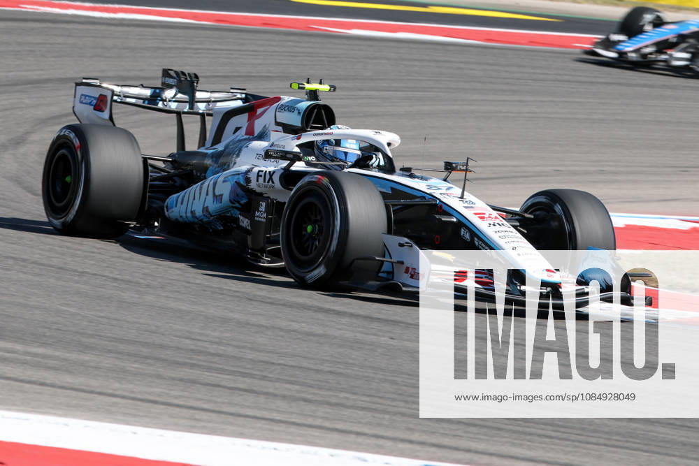 AUSTIN, TX - OCTOBER 23: Oliver Bearman (87) of Great Britain and TGR Haas F1 Team speeds through turn 15 during the first practice session of the Formula 1 MSC Cruises United States Grand Prix on October 23, 2026, at Circuit of The Americas in Austin, Texas.(Photo by David Buono Icon Sportswire) AUTO: OCT 23 F1 United States Grand Prix Icon2610230111