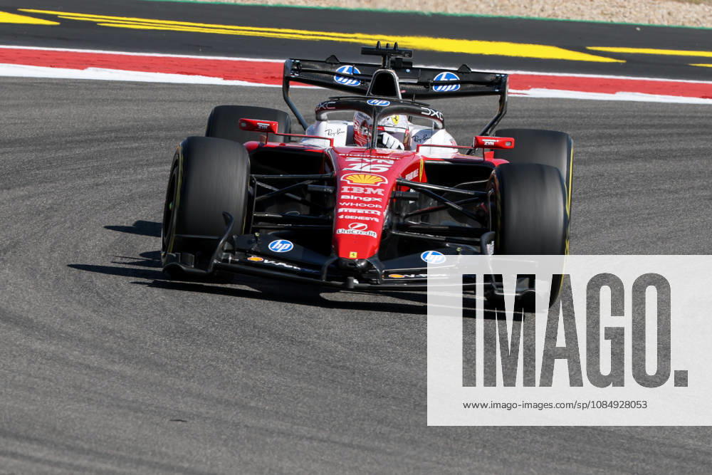 AUSTIN, TX - OCTOBER 23: Charles Leclerc (16) of Monaco and Scuderia Ferrari HP speeds through turn 15 during the first practice session of the Formula 1 MSC Cruises United States Grand Prix on October 23, 2026, at Circuit of The Americas in Austin, Texas.(Photo by David Buono Icon Sportswire) AUTO: OCT 23 F1 United States Grand Prix Icon2610230171