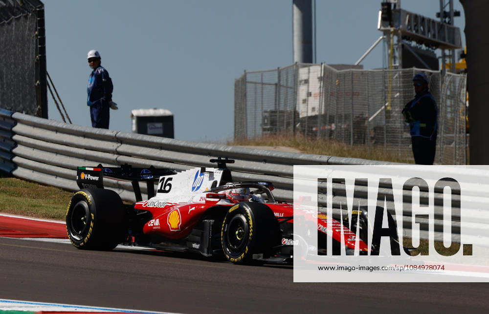F1 Grand Prix USA - Practice 1 Charles Leclerc during the first free practice session ahead of the Formula 1 MSC Cruises United States Grand Prix at Circuit of the Americas in Austin, Texas, United States, on October 23, 2026. Austin Texas United States