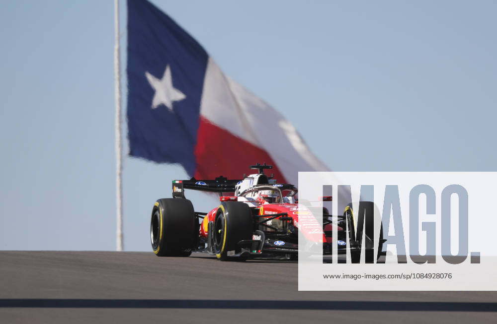 F1 Grand Prix USA - Practice 1 Charles Leclerc during the first free practice session ahead of the Formula 1 MSC Cruises United States Grand Prix at Circuit of the Americas in Austin, Texas, United States, on October 23, 2026. Austin Texas United States