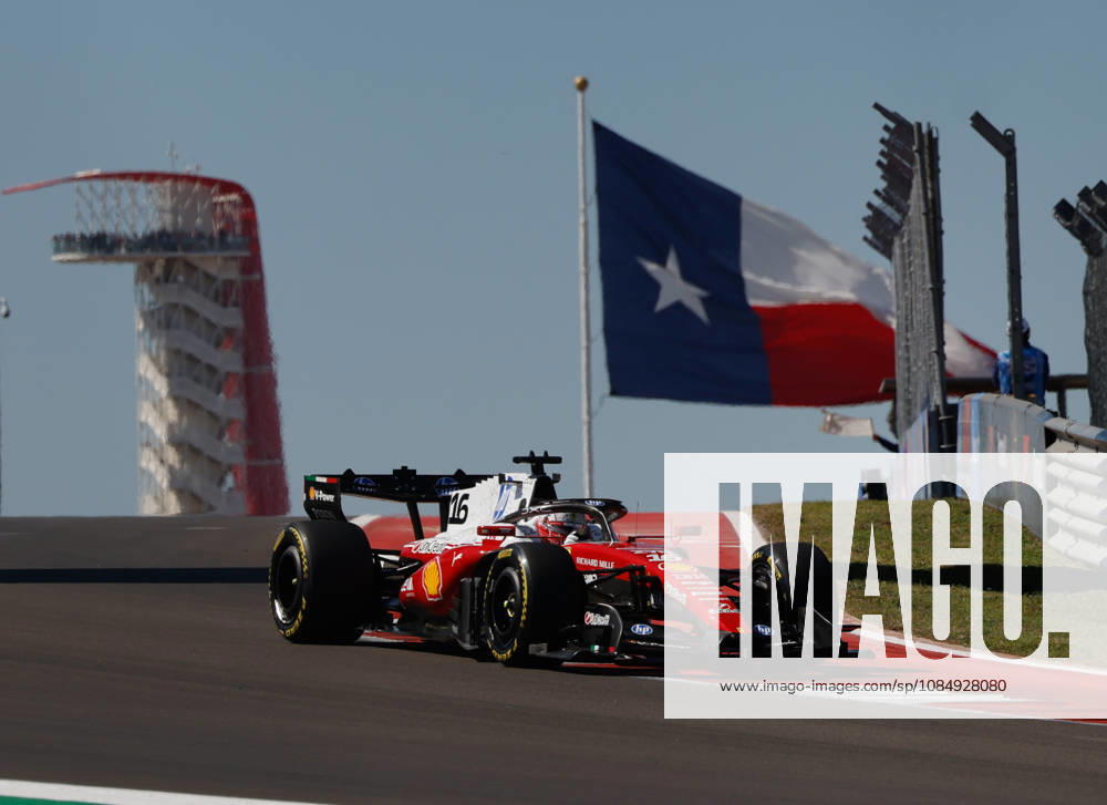F1 Grand Prix USA - Practice 1 Charles Leclerc during the first free practice session ahead of the Formula 1 MSC Cruises United States Grand Prix at Circuit of the Americas in Austin, Texas, United States, on October 23, 2026. Austin Texas United States