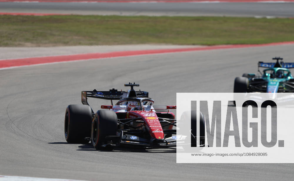 F1 Grand Prix USA - Practice 1 Charles Leclerc during the first free practice session ahead of the Formula 1 MSC Cruises United States Grand Prix at Circuit of the Americas in Austin, Texas, United States, on October 23, 2026. Austin Texas United States
