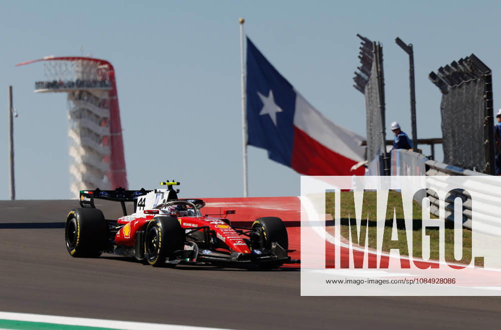F1 Grand Prix USA - Practice 1 Lewis Hamilton during the first free practice session ahead of the Formula 1 MSC Cruises United States Grand Prix at Circuit of the Americas in Austin, Texas, United States, on October 23, 2026. Austin Texas United States