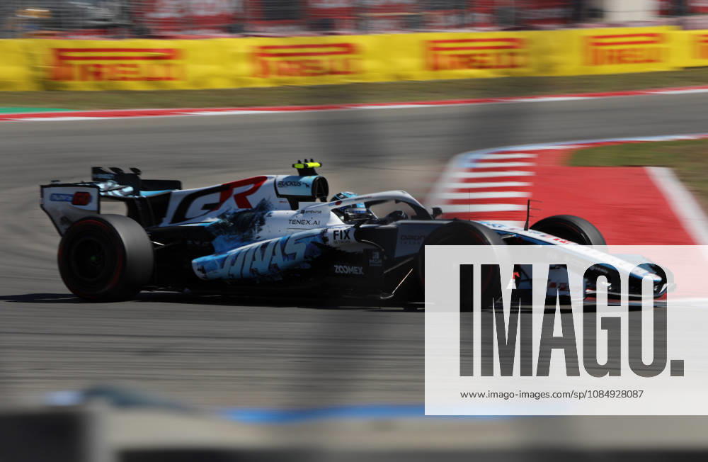 F1 Grand Prix USA - Practice 1 Oliver Bearman during the first free practice session ahead of the Formula 1 MSC Cruises United States Grand Prix at Circuit of the Americas in Austin, Texas, United States, on October 23, 2026. Austin Texas United States