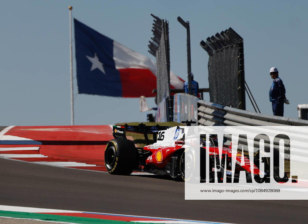 F1 Grand Prix USA - Practice 1 Charles Leclerc during the first free practice session ahead of the Formula 1 MSC Cruises United States Grand Prix at Circuit of the Americas in Austin, Texas, United States, on October 23, 2026. Austin Texas United States
