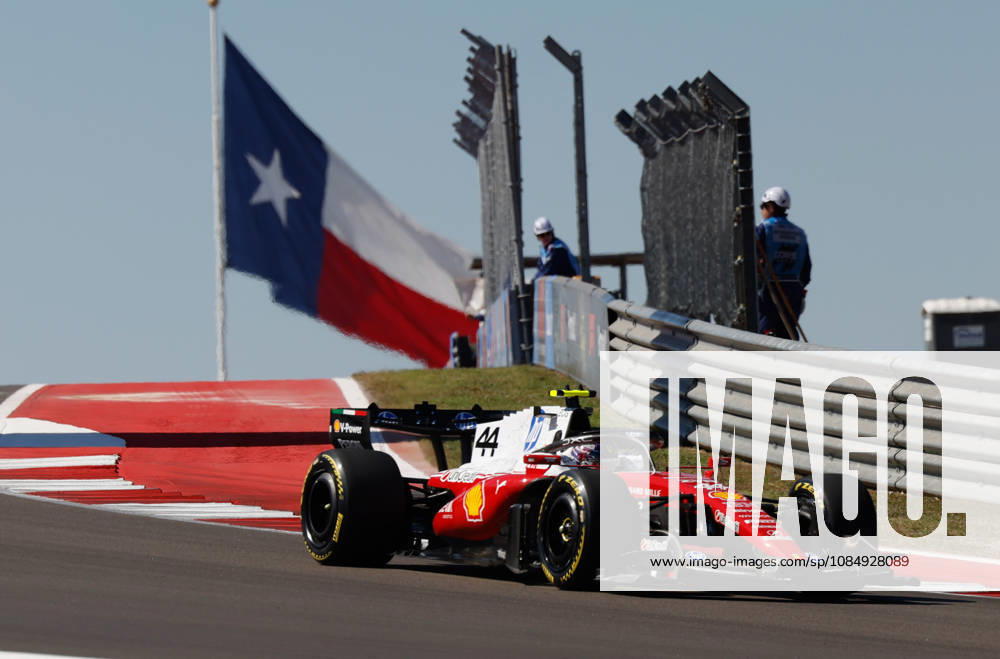 F1 Grand Prix USA - Practice 1 Lewis Hamilton during the first free practice session ahead of the Formula 1 MSC Cruises United States Grand Prix at Circuit of the Americas in Austin, Texas, United States, on October 23, 2026. Austin Texas United States