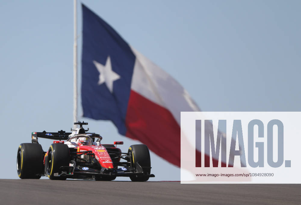 F1 Grand Prix USA - Practice 1 Charles Leclerc during the first free practice session ahead of the Formula 1 MSC Cruises United States Grand Prix at Circuit of the Americas in Austin, Texas, United States, on October 23, 2026. Austin Texas United States