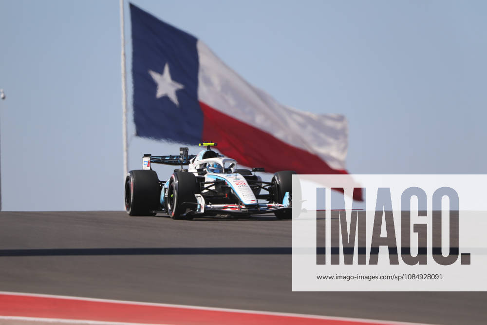 F1 Grand Prix USA - Practice 1 Oliver Bearman during the first free practice session ahead of the Formula 1 MSC Cruises United States Grand Prix at Circuit of the Americas in Austin, Texas, United States, on October 23, 2026. Austin Texas United States