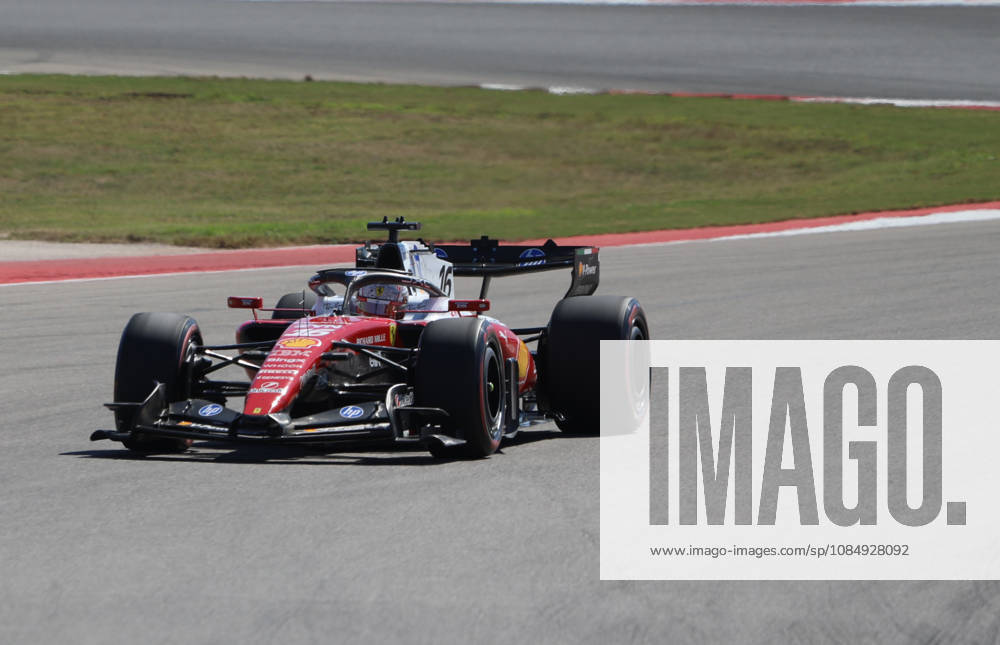 F1 Grand Prix USA - Practice 1 Charles Leclerc during the first free practice session ahead of the Formula 1 MSC Cruises United States Grand Prix at Circuit of the Americas in Austin, Texas, United States, on October 23, 2026. Austin Texas United States