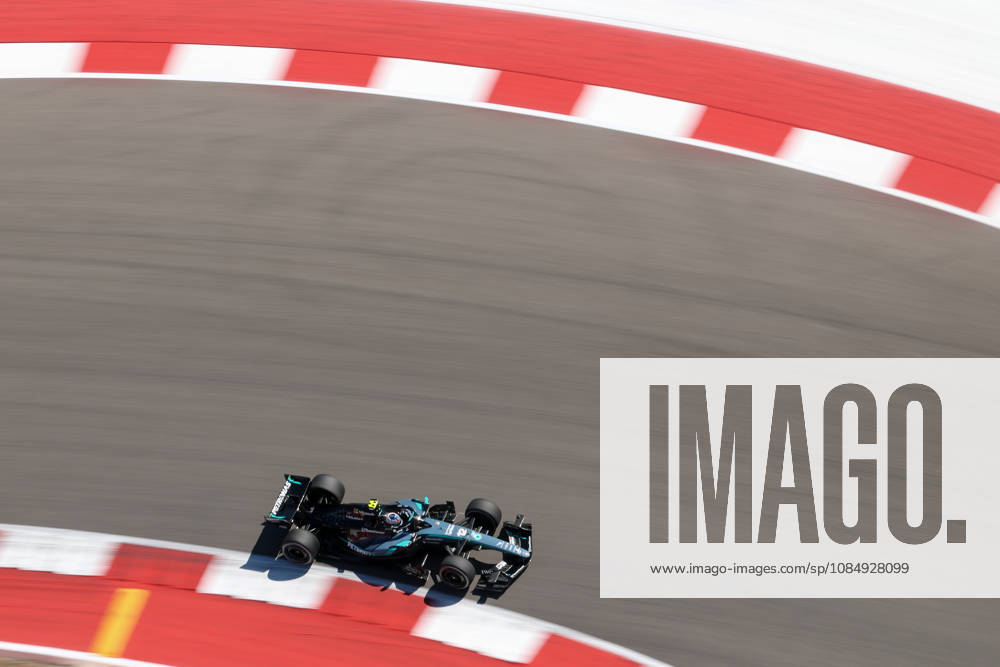 AUSTIN, TX - OCTOBER 23: Andrea Kimi Antonelli (12) of Italy and Mercedes-AMG PETRONAS Formula One Team speeds through turn 17 during the first practice session of the Formula 1 MSC Cruises United States Grand Prix on October 23, 2026, at Circuit of The Americas in Austin, Texas.(Photo by David Buono Icon Sportswire) AUTO: OCT 23 F1 United States Grand Prix Icon2610230221