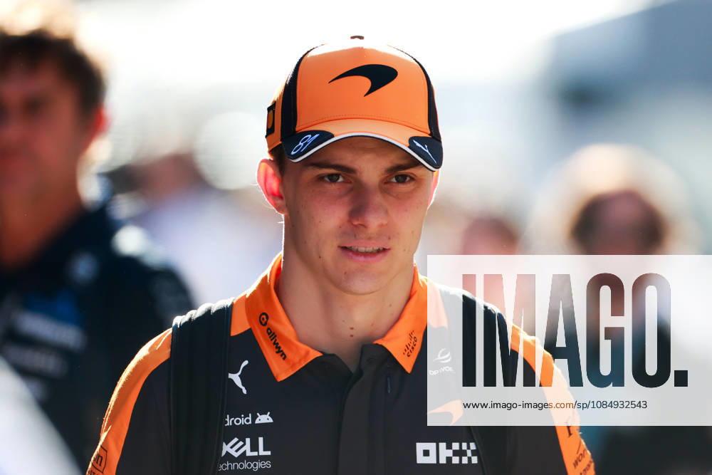 F1 Grand Prix Of USA - Friday Arrivals Oscar Piastri arrives in the paddock ahead of the Formula 1 MSC Cruises United States Grand Prix at Circuit of the Americas in Austin, Texas, United States, on October 23, 2026. Austin, Texas Texas United States