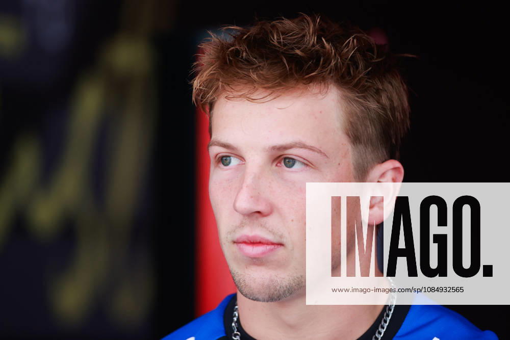 F1 Grand Prix Of USA - Friday Arrivals Liam Lawson arrives in the paddock ahead of the Formula 1 MSC Cruises United States Grand Prix at Circuit of the Americas in Austin, Texas, United States, on October 23, 2026. Austin, Texas Texas United States