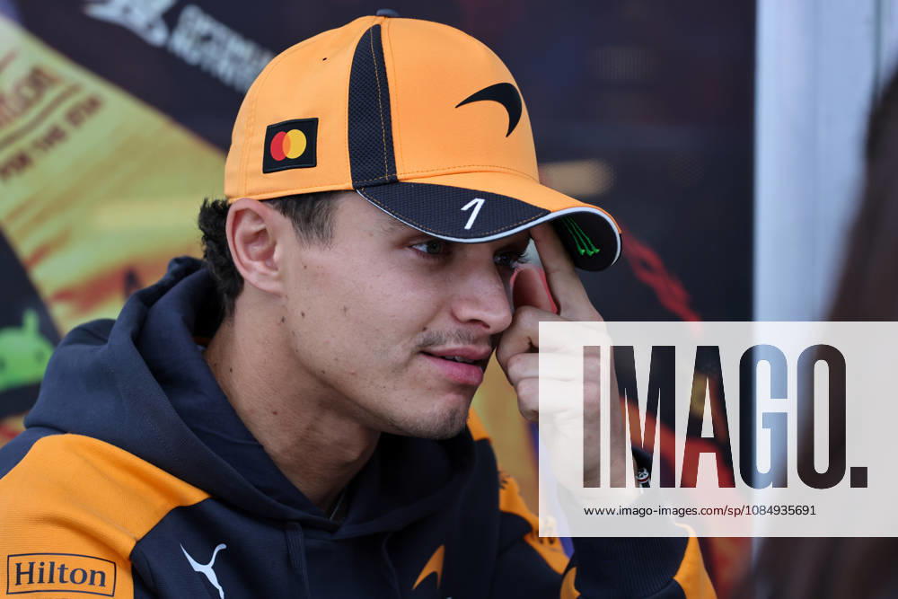 Lando Norris from UK during United States Grand Prix - Austin - Friday - Free Practice 1 at Circuit of the Americas (COTA) in Austin. Italy Sports - October 23, 2026 - ZUMAm313 20261023_zsp_m313_056