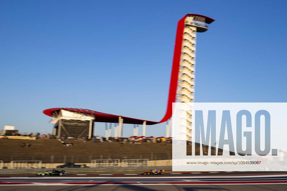 AUTO - F1 ACADEMY 2026 - AUSTIN 28 STEVENS Ella (gbr), Rodin Motorsport supported by McLaren Oxagon, Tatuus F4-T421, action during the 5th round of the 2026 F1 Academy from October 23 to 25, 2026 on the Circuit of the America, in Austin, Texas, United States of America - AustinUnited States