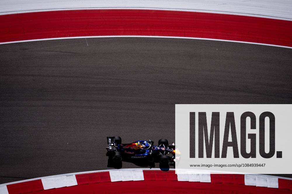 F1 2026: (Free practice 1) United States Grand Prix in Austin, Texas - 23 Oct 2026 Max Verstappen (NLD) (Oracle Red Bull Racing) during free practice 1 of the Formula 1 United States Grand Prix 2026 at the Circuit of the Americas. Austin United States