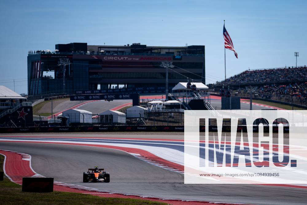 F1 2026: (Free practice 1) United States Grand Prix in Austin, Texas - 23 Oct 2026 Lando Norris (GBR) (McLaren Mastercard F1 Team) during free practice 1 of the Formula 1 United States Grand Prix 2026 at the Circuit of the Americas. Austin United States