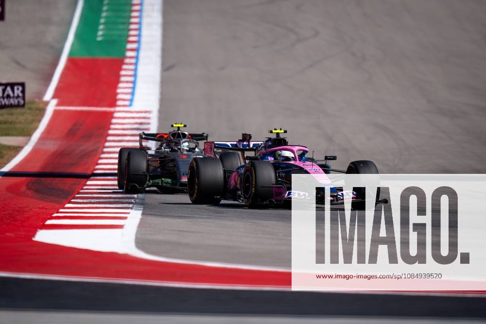 F1 2026: (Free practice 1) United States Grand Prix in Austin, Texas - 23 Oct 2026 Franco Colapinto (ARG) (BWT Alpine Formula One Team) during free practice 1 of the Formula 1 United States Grand Prix 2026 at the Circuit of the Americas. Austin United States