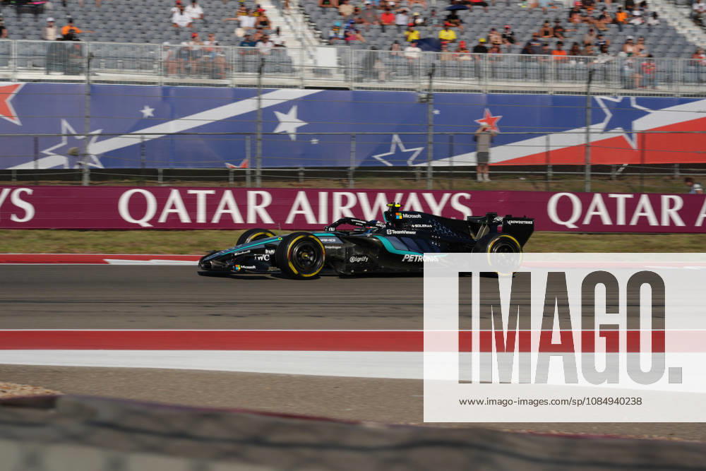 Formula 1 MSC Cruises United States Grand Prix 2026 Italian driver Andrea Kimi Antonelli Mercedes-AMG Petronas Formula One Team in action during first practice ahead of the formula 1 msc cruises united states grand prix 2026 at the Circuit of the Americas in Austtin, united states October 23 2026. Austin United States