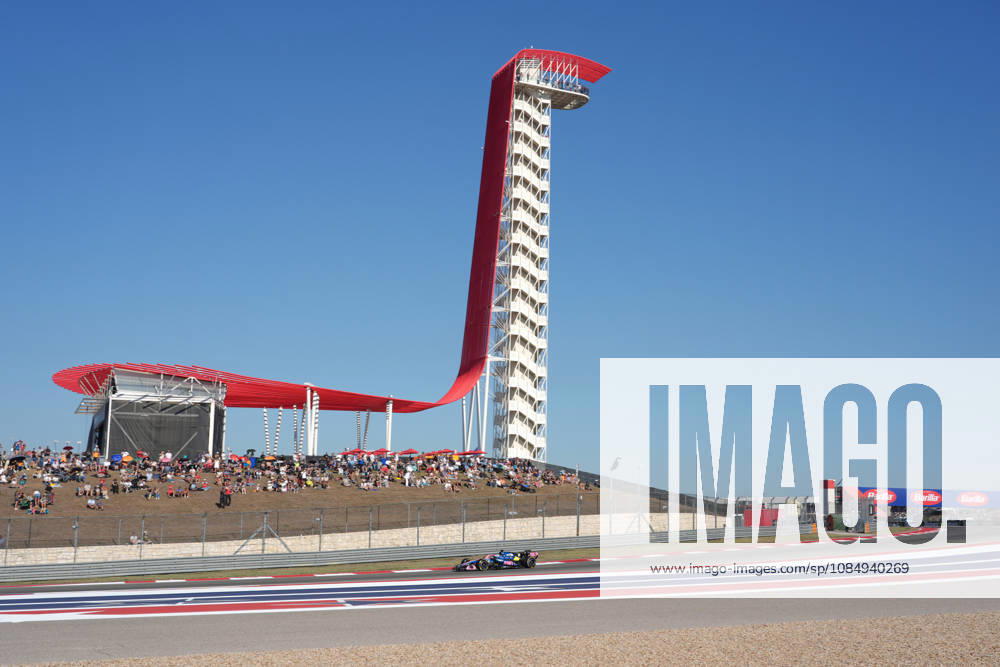 Formula 1 MSC Cruises United States Grand Prix 2026 French driver Pierre Gasly of BWT Alpine F1 Team in action during first practice ahead of the formula 1 msc cruises united states grand prix 2026 at the Circuit of the Americas in Austtin, united states October 23 2026. Austin United States