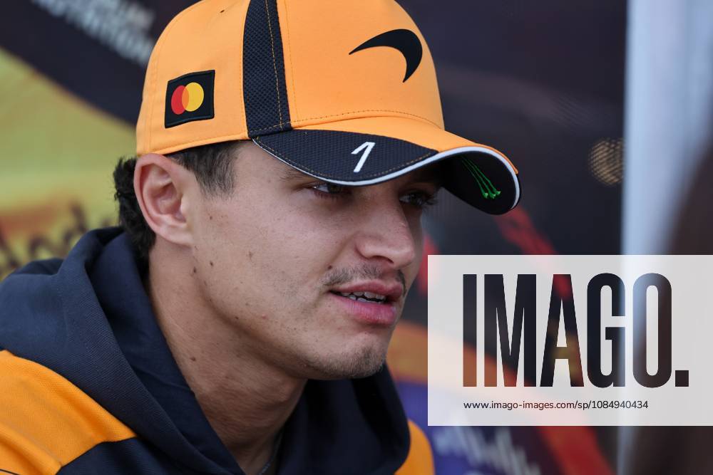 Circuit of the Americas (COTA) Austin - 23 10 2026: Lando Norris from UK during the Formula 1 United States Grand Prix - Austin - Friday - Free Practice 1 at Circuit of the Americas (COTA) on 23 10 2026 in Austin. (Stefano Facchin Photography Alessio Morgese SPP)