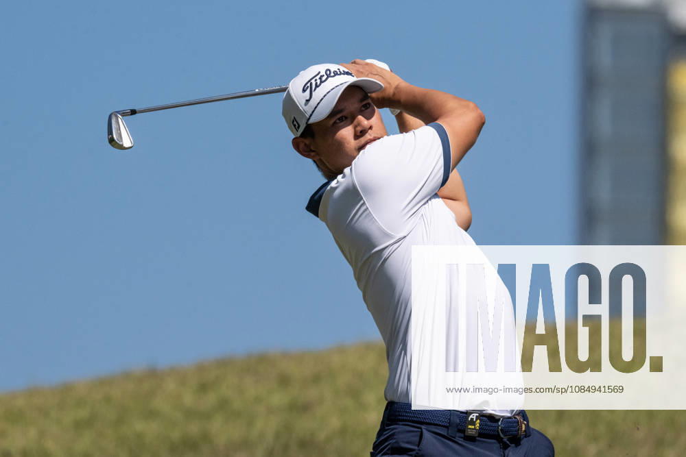 Hong Kong Player, Matthew CHEUNG sits in the lead with -14 Par Hong Kong Open Golf, Hong Kong Golf Course Fanling Hong Kong China - ZUMAr144 20261024_zap_r144_013