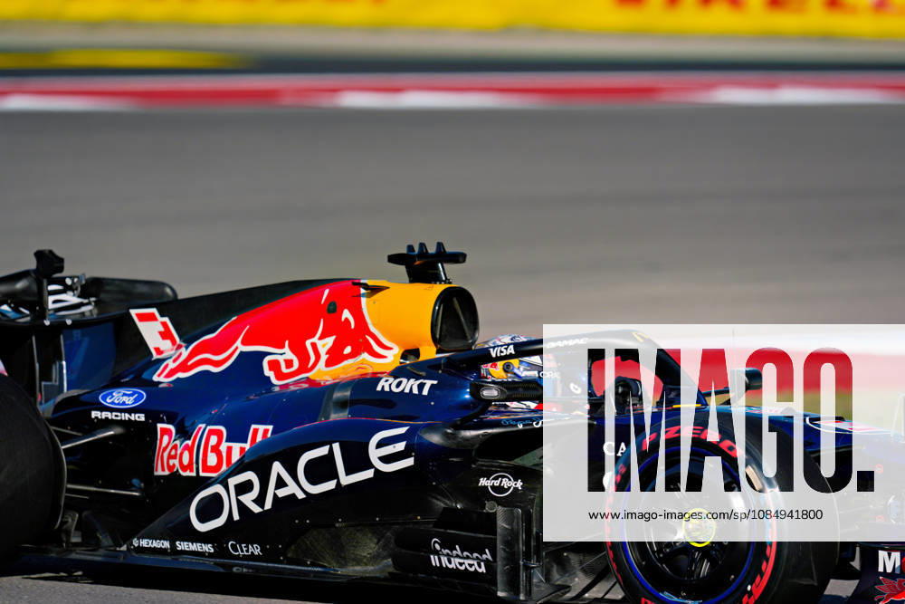 Max Verstappen (NED), Oracle Red Bull Racing, 3 USA, Formel 1 Weltmeisterschaft, United States Grand Prix, Trainingstag, Circuit of the Americas, Austin, Saison 2026, 23.10.2026 Formel 1 Weltmeisterschaft, United States Grand Prix, Trainingstag, Circuit of the Americas, Austin, Saison 2026, 23.10.2026 Austin
