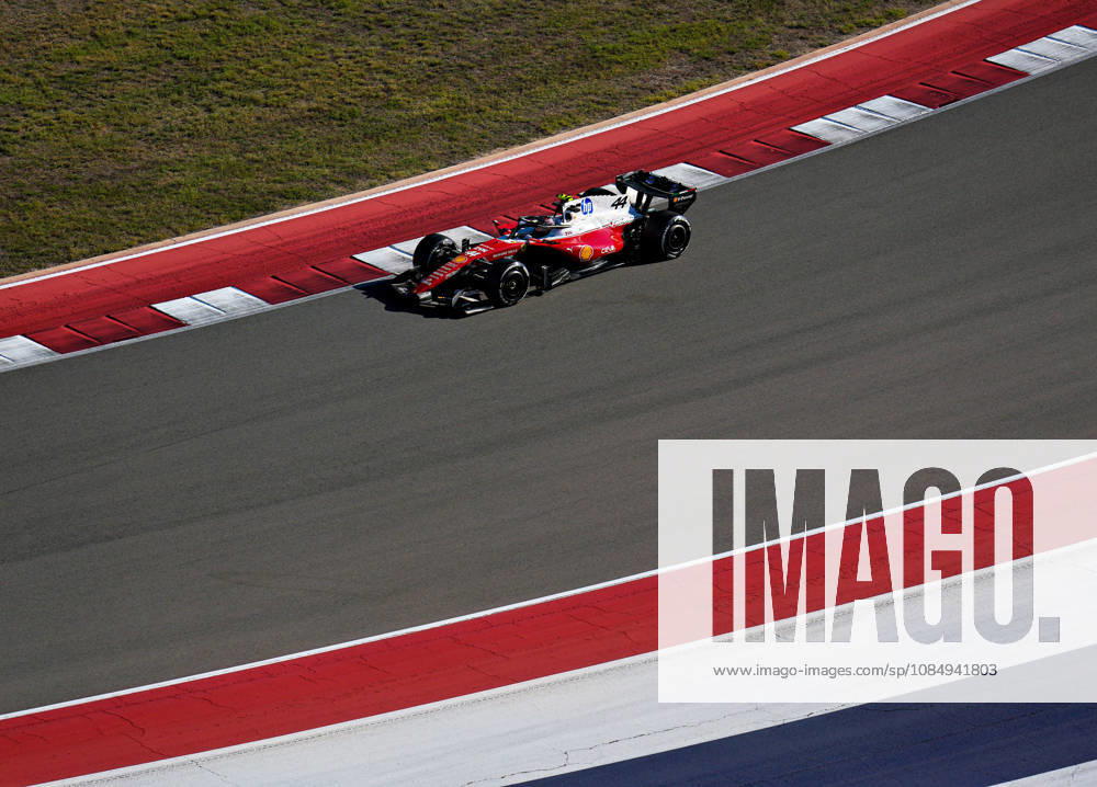 Lewis Hamilton (GBR), Scuderia Ferrari HP, 44 USA, Formel 1 Weltmeisterschaft, United States Grand Prix, Trainingstag, Circuit of the Americas, Austin, Saison 2026, 23.10.2026 Formel 1 Weltmeisterschaft, United States Grand Prix, Trainingstag, Circuit of the Americas, Austin, Saison 2026, 23.10.2026 Austin