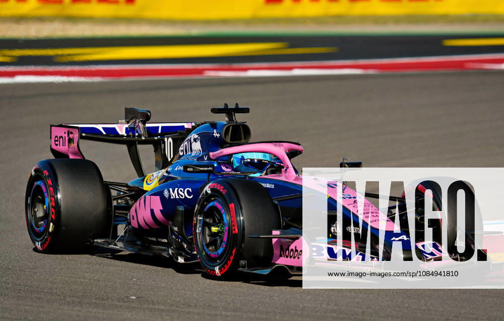 Pierre Gasly (FRA), BWT Alpine Formula One Team, 10 USA, Formel 1 Weltmeisterschaft, United States Grand Prix, Trainingstag, Circuit of the Americas, Austin, Saison 2026, 23.10.2026 Formel 1 Weltmeisterschaft, United States Grand Prix, Trainingstag, Circuit of the Americas, Austin, Saison 2026, 23.10.2026 Austin