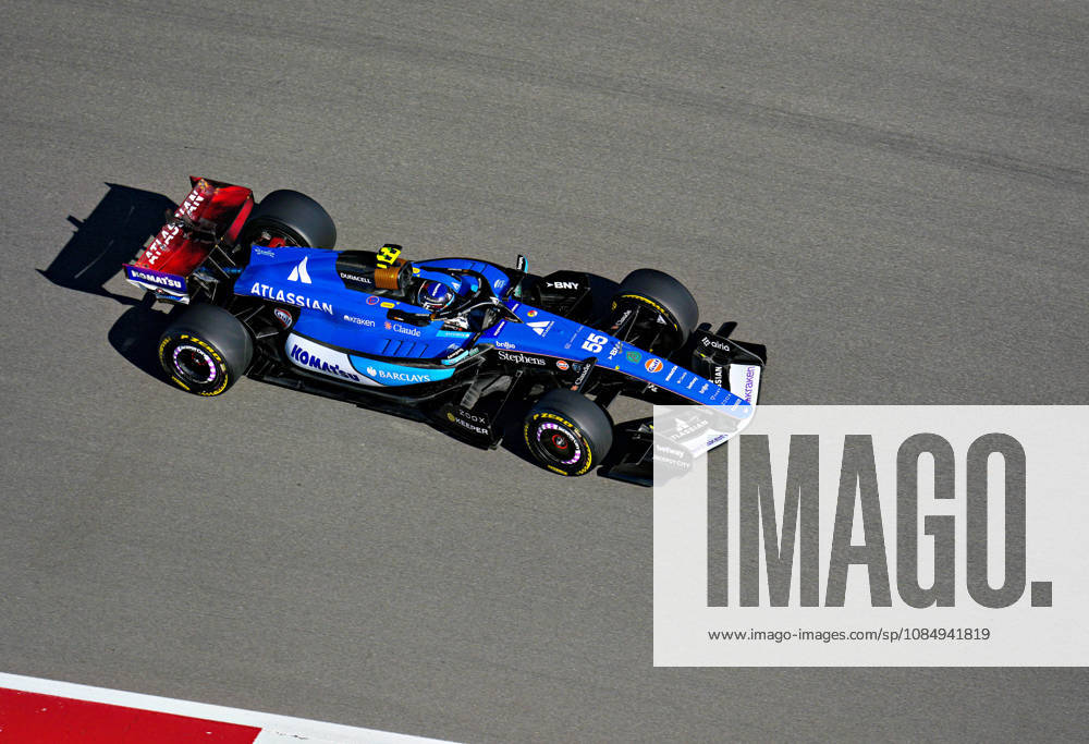 Carlos Sainz (ESP), Atlassian Williams F1 Team, 55 USA, Formel 1 Weltmeisterschaft, United States Grand Prix, Trainingstag, Circuit of the Americas, Austin, Saison 2026, 23.10.2026 Formel 1 Weltmeisterschaft, United States Grand Prix, Trainingstag, Circuit of the Americas, Austin, Saison 2026, 23.10.2026 Austin