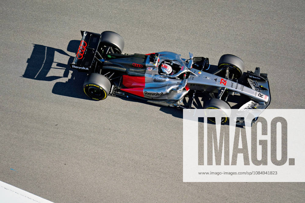 Nico Hulkenberg (DEU), Audi Revolut F1 Team, 27 USA, Formel 1 Weltmeisterschaft, United States Grand Prix, Trainingstag, Circuit of the Americas, Austin, Saison 2026, 23.10.2026 Formel 1 Weltmeisterschaft, United States Grand Prix, Trainingstag, Circuit of the Americas, Austin, Saison 2026, 23.10.2026 Austin