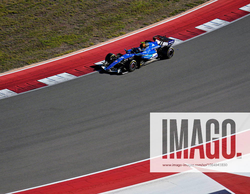 Carlos Sainz (ESP), Atlassian Williams F1 Team, 55 USA, Formel 1 Weltmeisterschaft, United States Grand Prix, Trainingstag, Circuit of the Americas, Austin, Saison 2026, 23.10.2026 Formel 1 Weltmeisterschaft, United States Grand Prix, Trainingstag, Circuit of the Americas, Austin, Saison 2026, 23.10.2026 Austin