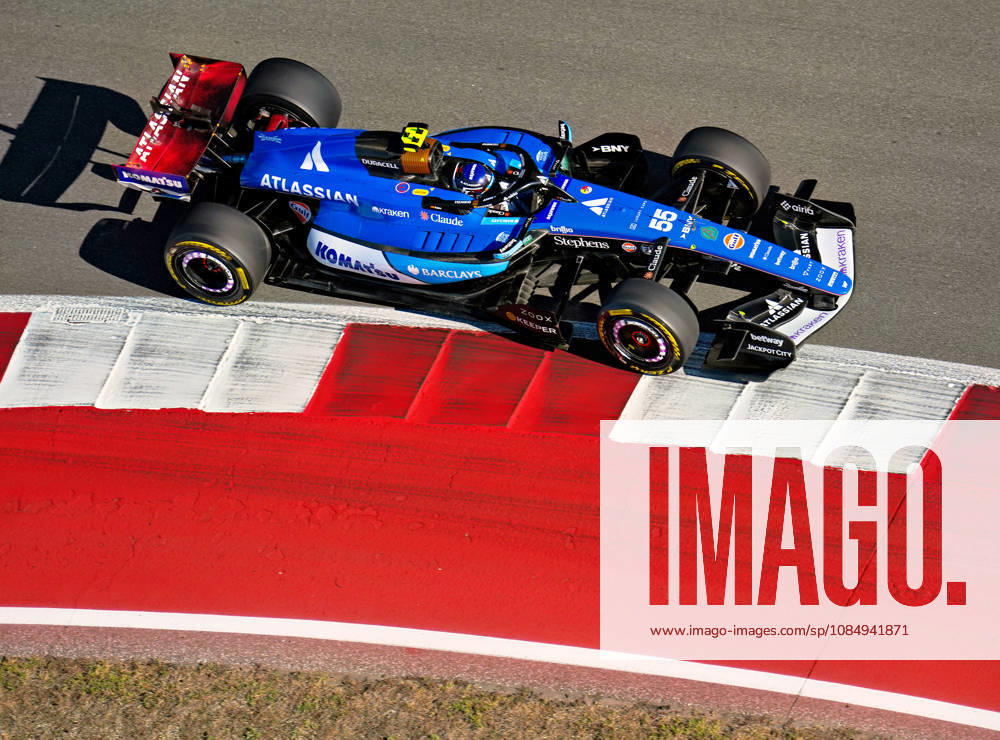 Carlos Sainz (ESP), Atlassian Williams F1 Team, 55 USA, Formel 1 Weltmeisterschaft, United States Grand Prix, Trainingstag, Circuit of the Americas, Austin, Saison 2026, 23.10.2026 Formel 1 Weltmeisterschaft, United States Grand Prix, Trainingstag, Circuit of the Americas, Austin, Saison 2026, 23.10.2026 Austin