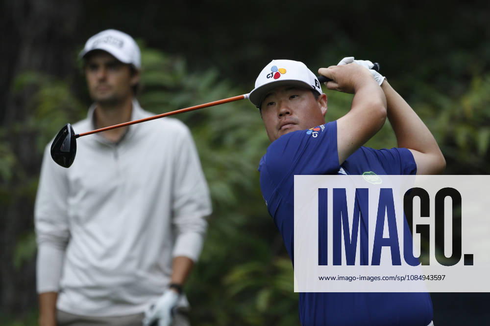 Oct 24, 2026-Cheonan, South Korea-Sungjae IM of South Korea action on 9th Tee during a DP World Tour Genesis Championship at Woo Jeong hills CC in Cheonan, South Korea. Cheonan SOUTH KOREA - ZUMAr168 20261024_aap_r168_023
