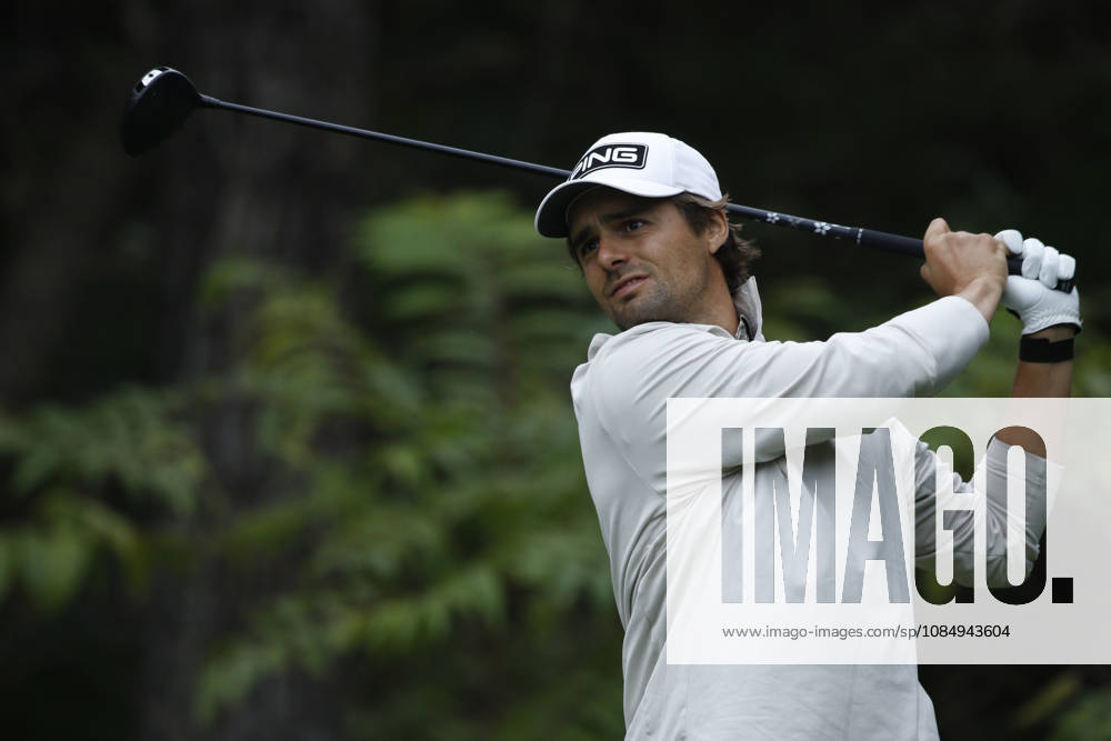 Oct 24, 2026-Cheonan, South Korea-Hugo TOWNSEND of Sweden action on 9th Tee during a DP World Tour Genesis Championship at Woo Jeong hills CC in Cheonan, South Korea. Cheonan SOUTH KOREA - ZUMAr168 20261024_aap_r168_025